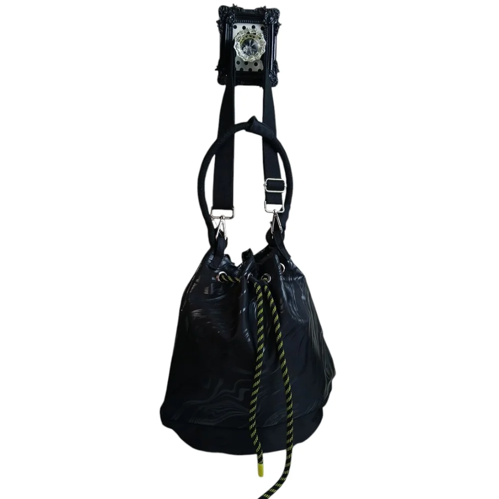 Fabletics‎ Neon Yellow Liza Bucket Bag